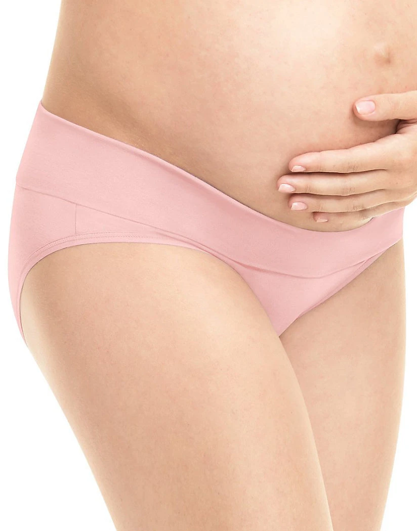 Playtex Maternity V-Front Hipster 3-Pack PMVFHS 5 Playtex Maternity V-Front Hipster 3-Pack PMVFHS - Image 5