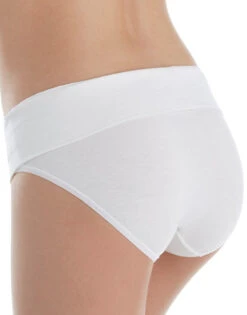 Playtex Maternity V-Front Hipster 3-Pack PMVFHS 13 Playtex Maternity V-Front Hipster 3-Pack PMVFHS -Wacoall Underwear Shop Playtex PMVFHS In the NavyWhite Dot PrintWhiteGentle Peach B 4