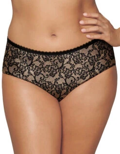 Playtex Incredibly Smooth Cheeky Hipster PSCHHL 20 Playtex Incredibly Smooth Cheeky Hipster PSCHHL -Wacoall Underwear Shop Playtex PSCHHL Black Nude Lace Print B
