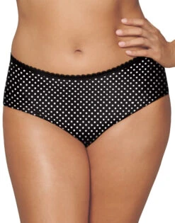 Playtex Incredibly Smooth Cheeky Hipster PSCHHL 26 Playtex Incredibly Smooth Cheeky Hipster PSCHHL -Wacoall Underwear Shop Playtex PSCHHL Black Whisper Dot B