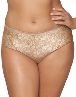 Playtex Incredibly Smooth Cheeky Hipster PSCHHL 21 Playtex Incredibly Smooth Cheeky Hipster PSCHHL -Wacoall Underwear Shop Playtex PSCHHL Light beige Nude Print B