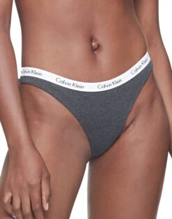 Calvin Klein Women 3-Pack Carousel Thong QD3587 -Wacoall Underwear Shop QD3587 928 alternate1 1
