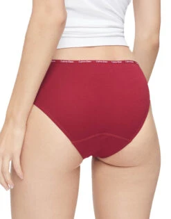 Calvin Klein Women Signature Cotton 5-Pack Bikini QD3713 -Wacoall Underwear Shop QD3713 900 alternate2