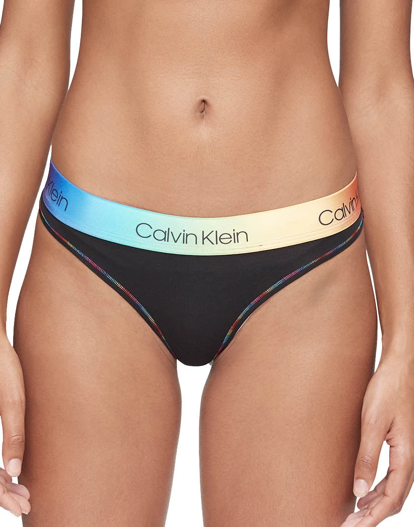Calvin Klein Modern Cotton Thong QF6581 1 Calvin Klein Modern Cotton Thong QF6581