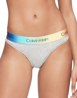 Calvin Klein Modern Cotton Thong QF6581 14 Calvin Klein Modern Cotton Thong QF6581 -Wacoall Underwear Shop QF6581 060 alternate2