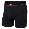 SAXX Non-Stop Stretch Cotton Boxer Brief Fly SXBB46 13 SAXX Non-Stop Stretch Cotton Boxer Brief Fly SXBB46 -Wacoall Underwear Shop SAXX SXBB46 BLK B 1 Recovered