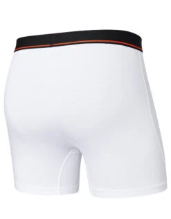 SAXX Non-Stop Stretch Cotton Boxer Brief Fly SXBB46 -Wacoall Underwear Shop SAXX SXBB46 WHI B 2