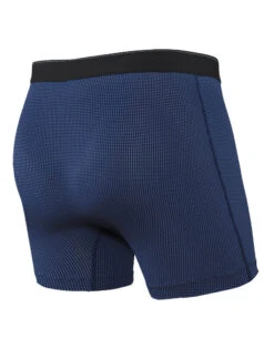 SAXX Quest Boxer Brief SXBB70F -Wacoall Underwear Shop SAXX SXBB70F MidnightBlueII FLAT 1