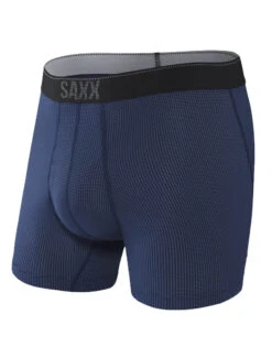 SAXX Quest Boxer Brief SXBB70F -Wacoall Underwear Shop SAXX SXBB70F MidnightBlueII FLAT 2