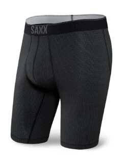 SAXX Quest Quick Dry Mesh Long Leg Fly SXLL70F -Wacoall Underwear Shop SAXX SXLL70F BL2 B 4