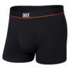 SAXX Non-Stop Stretch Cotton Trunk Fly SXTR46 -Wacoall Underwear Shop SAXX SXTR46 BLK B 1