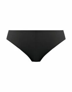 Fantasie Smoothease Invisible Stretch Thong FL2327 -Wacoall Underwear Shop SMOOTHEASE BLACK INVISIBLE STRETCH THONG FL2327 CUTOUT PRINT SS22