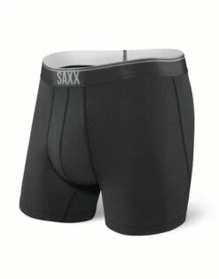 SAXX Quest Boxer Brief SXBB70F -Wacoall Underwear Shop SXBB70F BLK