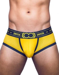 2eros Apollo Nano Trunk U4146 -Wacoall Underwear Shop U4146GO F