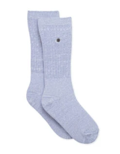 UGG Women Rib-Knit Slouchy Crew Sock 1014832 -Wacoall Underwear Shop UGG Women 1014832 Icelandic Blue FLAT 1
