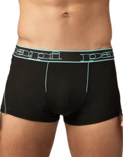 Papi Performance Trunk 2-Pack UMPA030 -Wacoall Underwear Shop UMPA030 BlackAquaSplash 2Pack 1