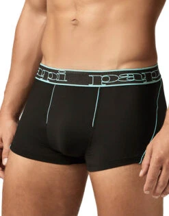 Papi Performance Trunk 2-Pack UMPA030 -Wacoall Underwear Shop UMPA030 BlackAquaSplash 2Pack 2