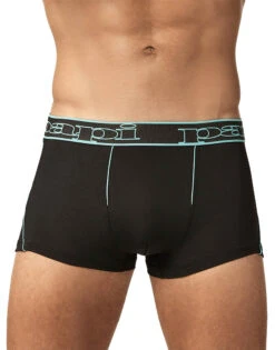 Papi Performance Trunk 2-Pack UMPA030 -Wacoall Underwear Shop UMPA030 BlackAquaSplash 2Pack 4