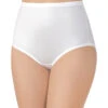 Vanity Fair Body Caress Smoothing Brief 13138 -Wacoall Underwear Shop Vanity Fair 13138 Star White B