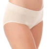Vanity Fair No Pinch No Show Hip Brief 18170 -Wacoall Underwear Shop Vanity Fair 18170 Damask Neutral Lace B 1