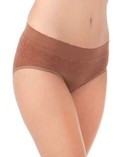 Vanity Fair No Pinch No Show Hip Brief 18170 -Wacoall Underwear Shop Vanity Fair 18170 More Coffee Lace B 1