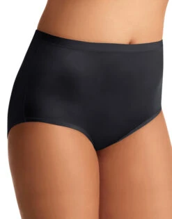 Vanity Fair Body Caress Smoothing Brief 13138 -Wacoall Underwear Shop VanityFair 13138 Black T 1