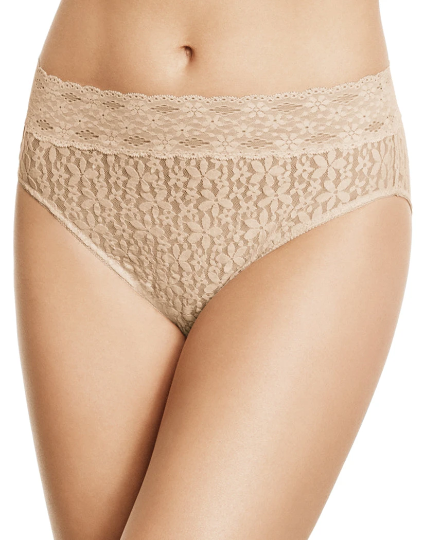 Wacoal Halo Lace Hi-Cut Brief 870305 2 Wacoal Halo Lace Hi-Cut Brief 870305 - Image 2