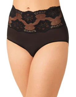Wacoal Light And Lacy Brief 870363 -Wacoall Underwear Shop Wacoal 870363 Black B 3
