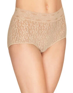 Wacoal Halo Lace Brief 870405 -Wacoall Underwear Shop Wacoal 870405 Nude B 3
