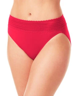 Warner's No Pinching. No Problems With Lace Hipster 5609J -Wacoall Underwear Shop Warner s 5609J Classic Red B adba8476 7d20 424b 88e5 b1ee5897dee6