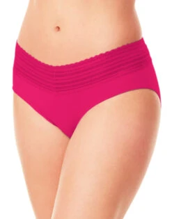 Warner's No Pinching. No Problems With Lace Hipster 5609J -Wacoall Underwear Shop Warner s 5609J Pink Glow B d457ccc7 6d33 4733 972a 24371d6d9e18