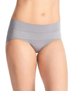 Warner's No Pinching No Problems Seamless Hipster RU0501P -Wacoall Underwear Shop Warner s RU0501P Graphite Gray GRG B 1 3320ac08 763c 456a 925d 0d03203a7683