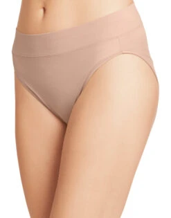 Warner's No Pinching No Problems High Cut Brief Panty 5138J -Wacoall Underwear Shop Warners 5138 Mocha MCH B