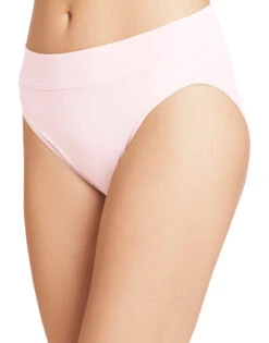 Warner's No Pinching No Problems High Cut Brief Panty 5138J -Wacoall Underwear Shop Warners 5138 Pale Pink LK B