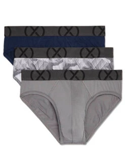 2xist 3-Pack No Show Brief X10020 10 2xist 3-Pack No Show Brief X10020 -Wacoall Underwear Shop X10020 46852