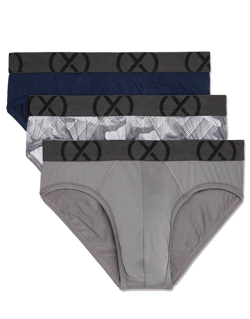 2xist 3-Pack No Show Brief X10020 4 2xist 3-Pack No Show Brief X10020 - Image 4