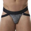 Xtremen Microfiber Jockstrap 91068 -Wacoall Underwear Shop Xtremen 91068 Black B 1