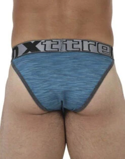 Xtremen Microfiber Bikini 91070 -Wacoall Underwear Shop Xtremen 91070 Petrol B 2