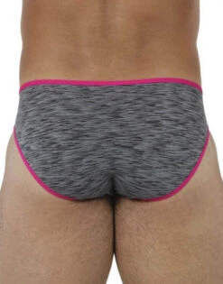 Xtremen Microfiber Briefs 91074 -Wacoall Underwear Shop Xtremen 91074 Black B 2