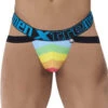Xtremen Microfiber Pride Jockstrap 91083