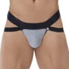 Xtremen Microfiber Jacquard Jockstrap 91085 9 Xtremen Microfiber Jacquard Jockstrap 91085 -Wacoall Underwear Shop Xtremen 91085 Gray 1