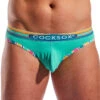 Cocksox Waistband Brief CX03BD 19 Cocksox Waistband Brief CX03BD -Wacoall Underwear Shop cx03bd clearwater green 2