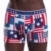 Cocksox American Collection Freedom Boxer Brief CX12 -Wacoall Underwear Shop cx12 freedom 2
